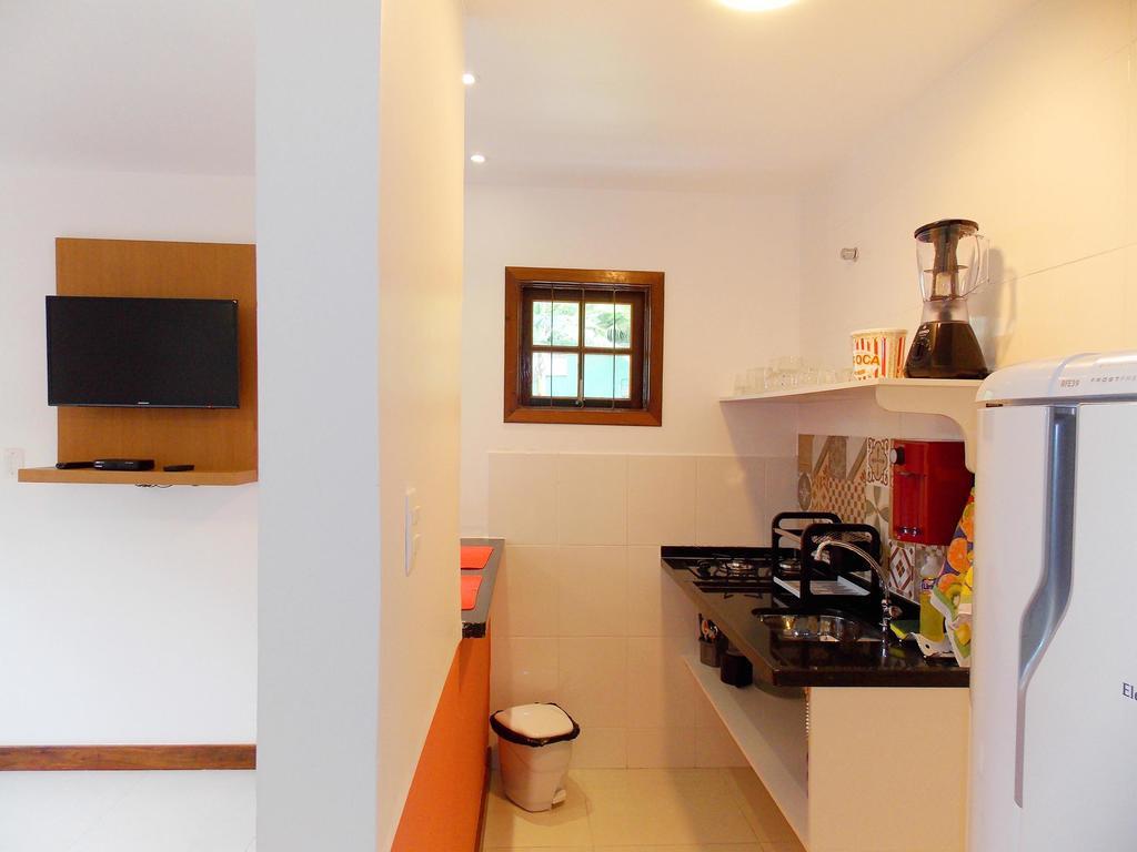 Ancoradouro Flats Leilighet Abraão Eksteriør bilde